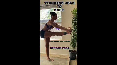 Standing Forehead to Knee