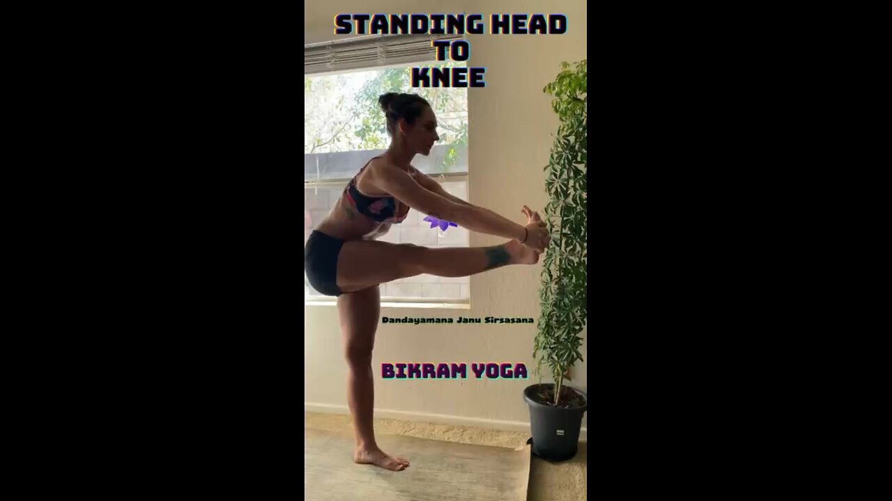 Standing Forehead to Knee
