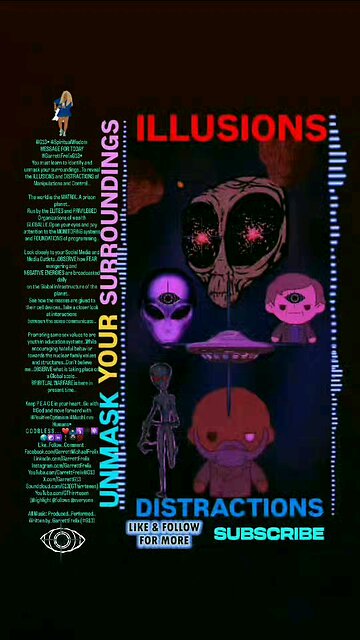 ▪︎ILLUSIONS AND DISTRACTIONS▪︎