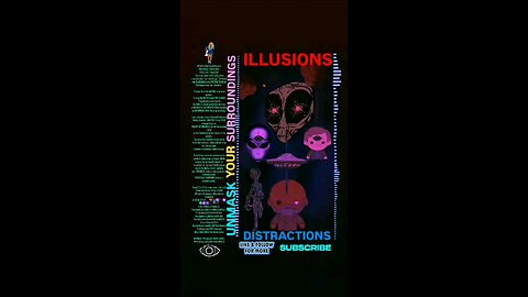 ▪︎ILLUSIONS AND DISTRACTIONS▪︎