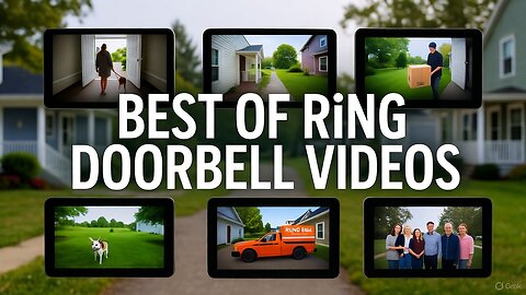 🔔🎥🤪 RING DOORBELL CAM CRAZY COMPILATION VIDEOS 🤪🔔🎥