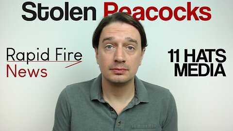 Rapid Fire News 7-23-25 Stolen Peacocks
