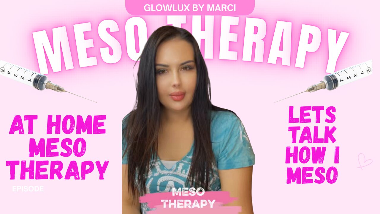 How I MESO my whole face