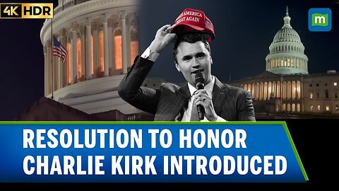 Breaking News: Resolution Seeks to Honour Charlie Kirk in U.S. Capitol Rotunda