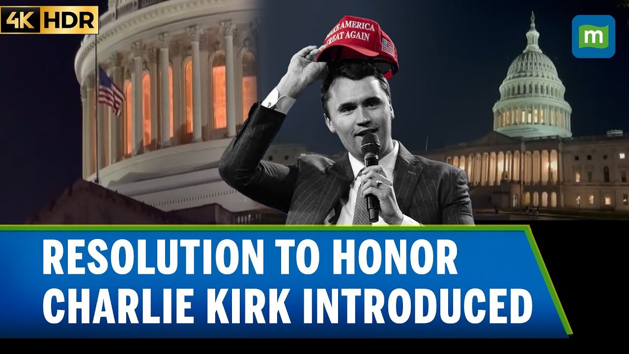 Breaking News: Resolution Seeks to Honour Charlie Kirk in U.S. Capitol Rotunda