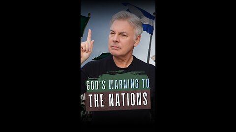 God’s Warning to the Nations
