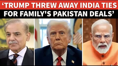 Trump ‘Traded’ India’s Trust For Pakistan Profits? Big Reveal By Ex-US NSA Sullivan