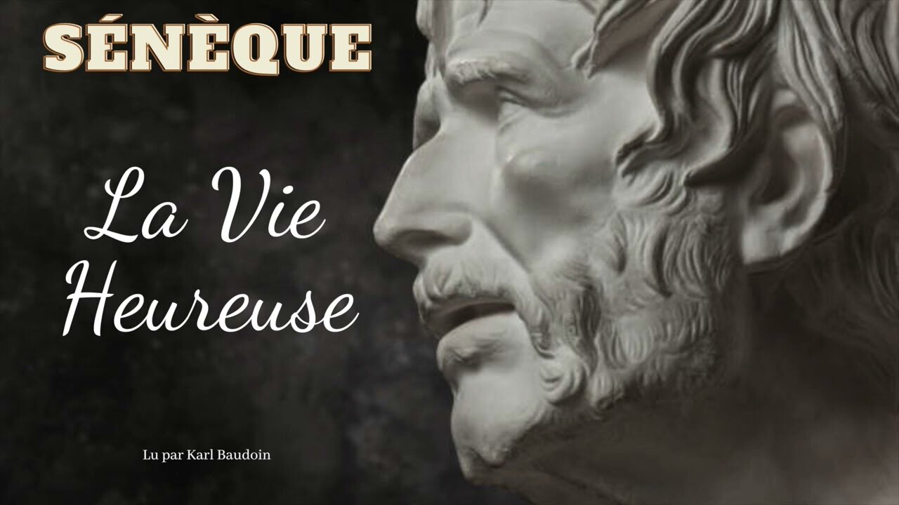Sénèque La Vie Heureuse. - Karl Baudoin