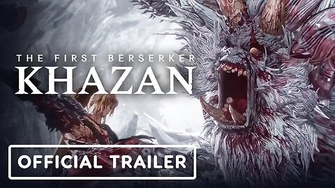 The First Berserker: Khazan - OFFICIAL Early Access Trailer (2025)