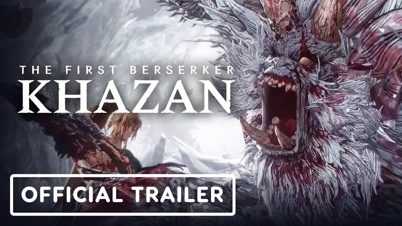 The First Berserker: Khazan - OFFICIAL Early Access Trailer (2025)