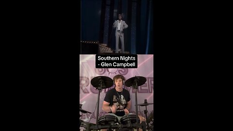 Southern Nights - Glen Campbell Drum Cover