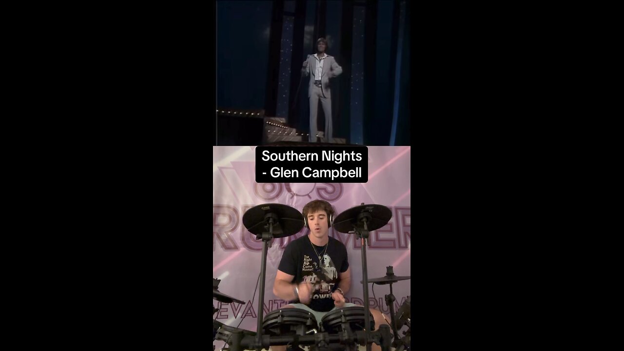 Southern Nights - Glen Campbell Drum Cover