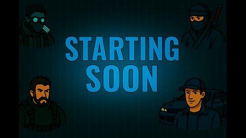 Tuesday Scheduled Streamday!