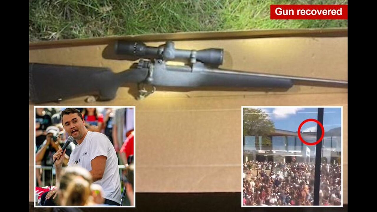 WOW! The FBI found the ASSASSIN's GUN. HOW CONVENIENT!