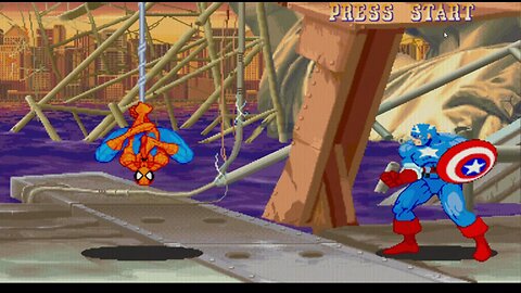 Spiderman vs Captain America