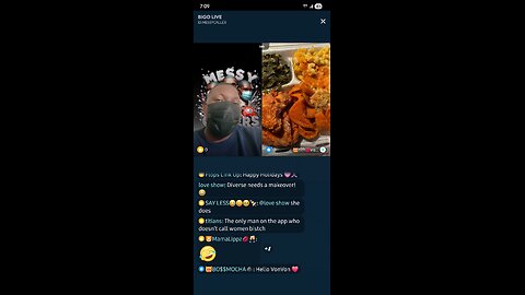 VON LINE MESSYCALLER BIGO