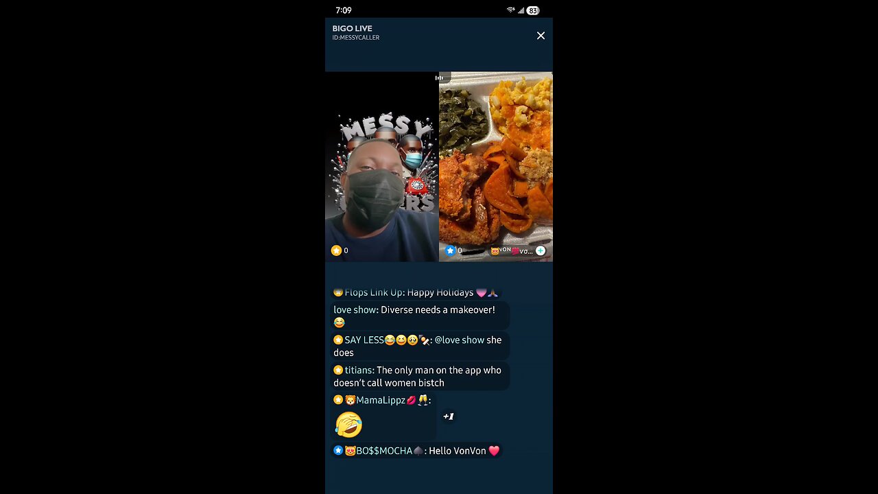 VON LINE MESSYCALLER BIGO