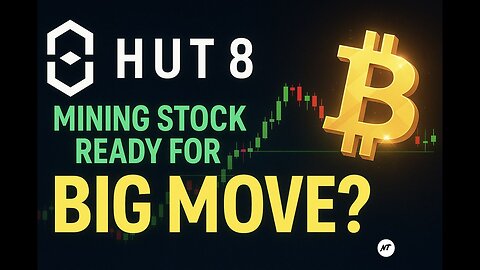 HUT 8 (HUT) Stock Analysis – Bitcoin Miner Breakout Incoming? ⚡ | Crypto & Stock Trading