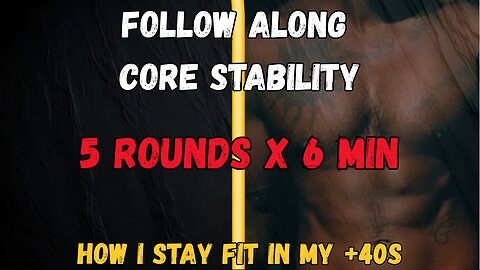 DAY 2 OF 50 - Create The Best Core Stability Ever!!