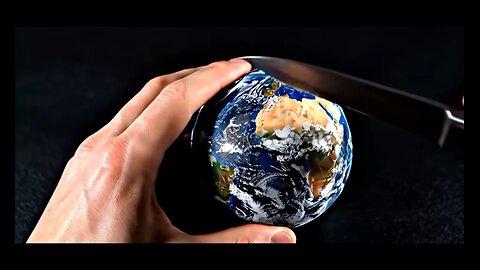 Cutting the Earth in half