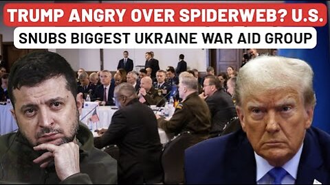 New Sign Of Trump Anger At Ukraine On Spiderweb Attack On Russia: Huge Snub To Biggest War Aid Group