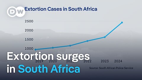 Why extortion and 'protection' racketeering are surging in South Africa | DW News
