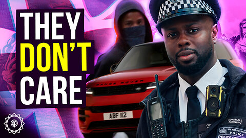 The Met Police Legalise Car Theft