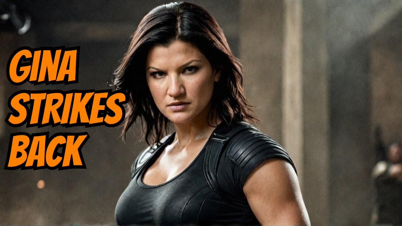 Gina Carano FIGHTS BACK Against Disney's "Rebellion" Slogan Hijack