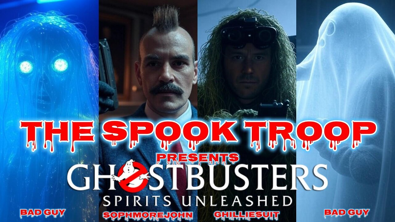 The Spook Troop Live - The Crew Be Bustin Some Ghosts