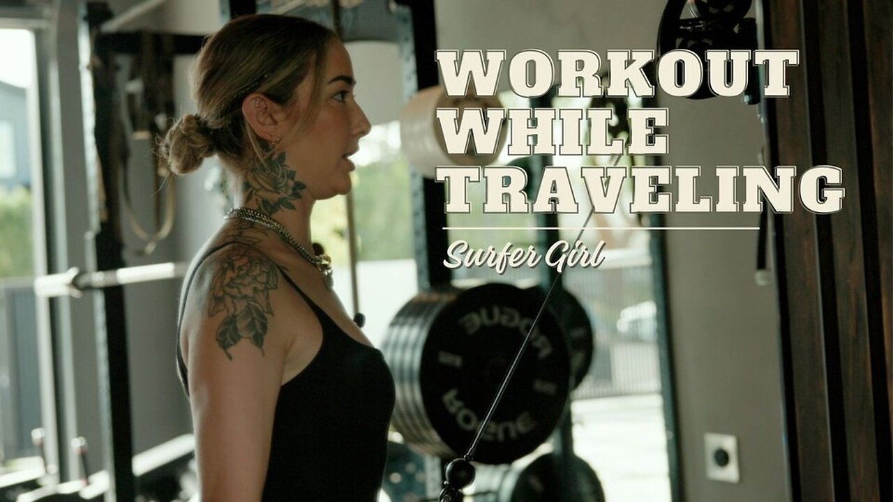 How This Surfer Trains When Sheโs NOT on the Waves ๐๐ช | Gym Routine That Boosts Surf Performance!