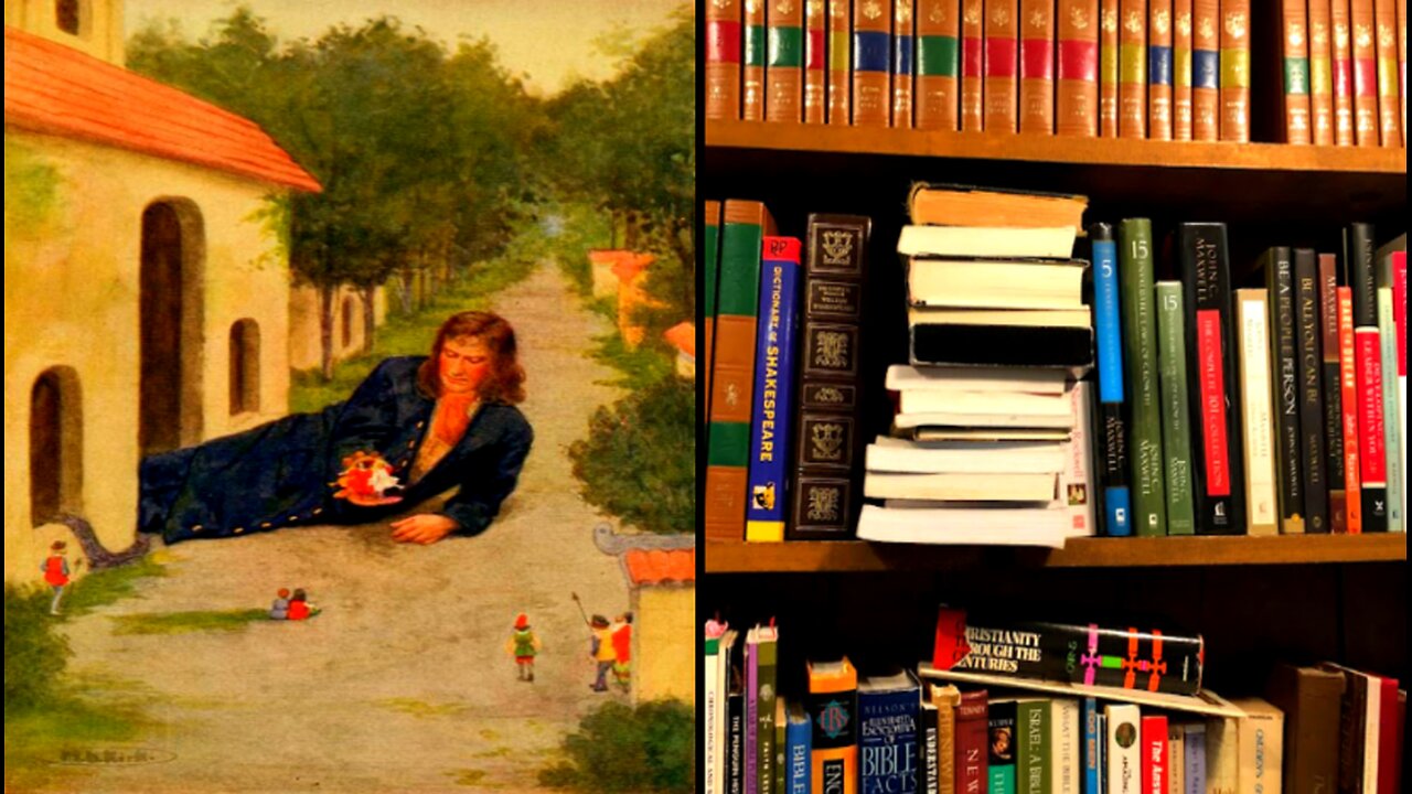Gulliver's Travels chapter 6 part 1