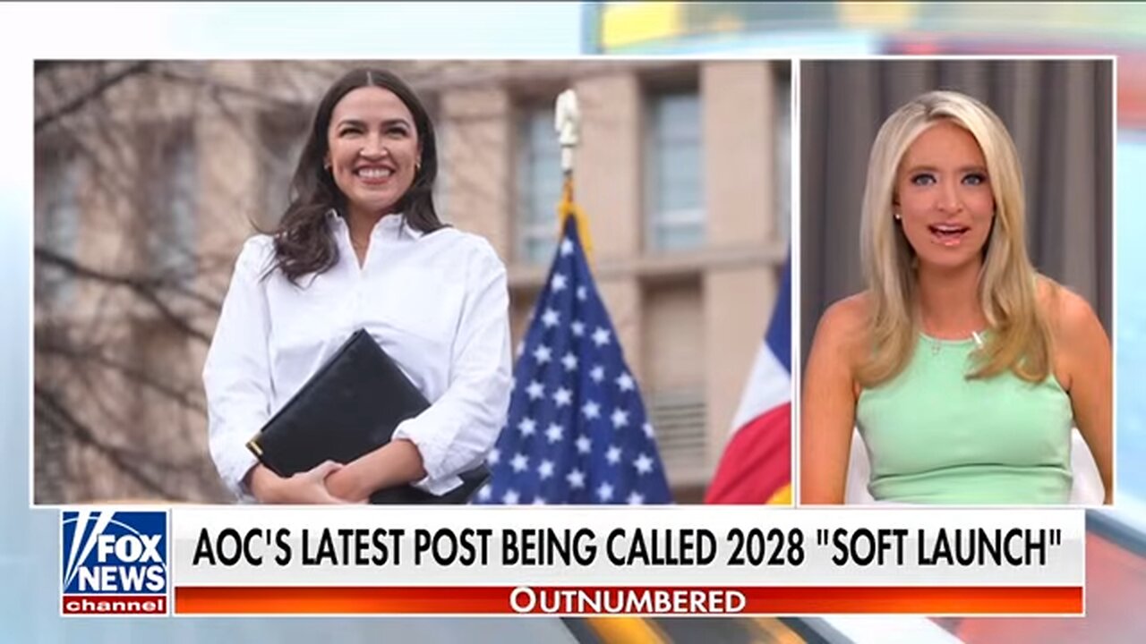 Hosts react to AOC's 2028 'soft launch': 'This will not work'
