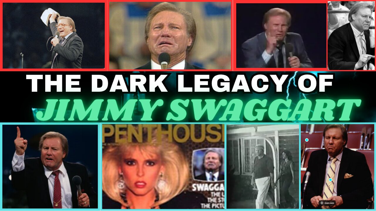The Dark Legacy of Jimmy Lee Swaggart | Is He A Spiritual Apostate?