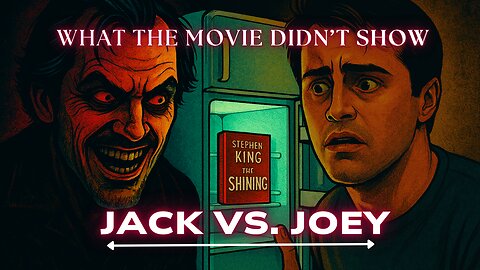 Why Joey Tribbiani Was Right About The Shining – Freezer Theory Explained!