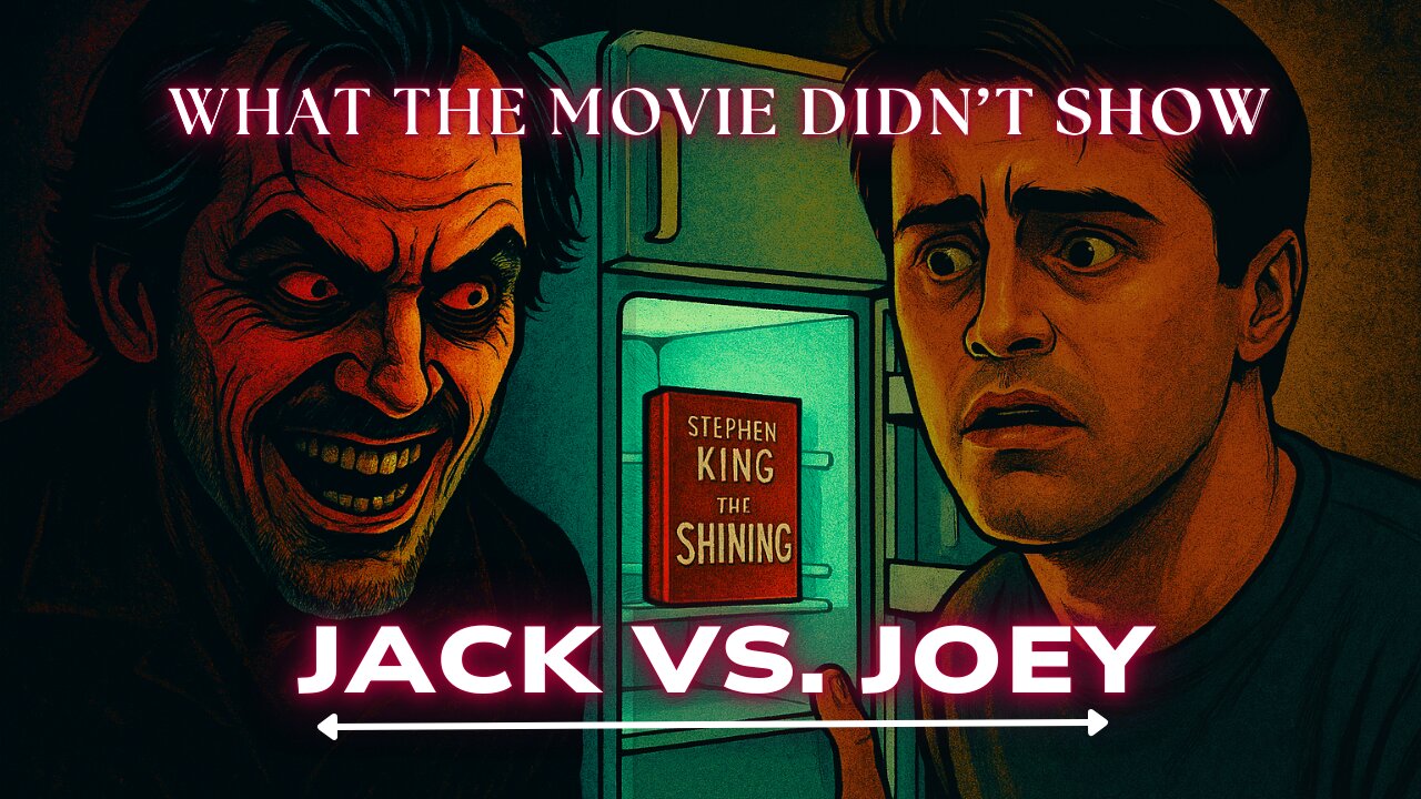 Why Joey Tribbiani Was Right About The Shining – Freezer Theory Explained!
