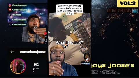 Conscious Joose's: Truth TikTok Mix's... VOL:3 #VishusTv 📺