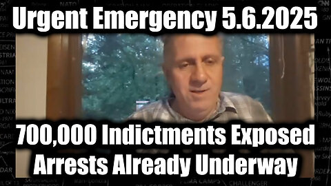 Mike King Urgent Emergency 5.6.25 - 700,000 Indictments Exposed, Arrests Already Underway; They Go All To Tribunal