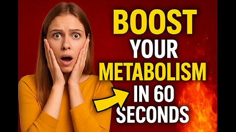 How to boost your metabolism and lose weight fast?