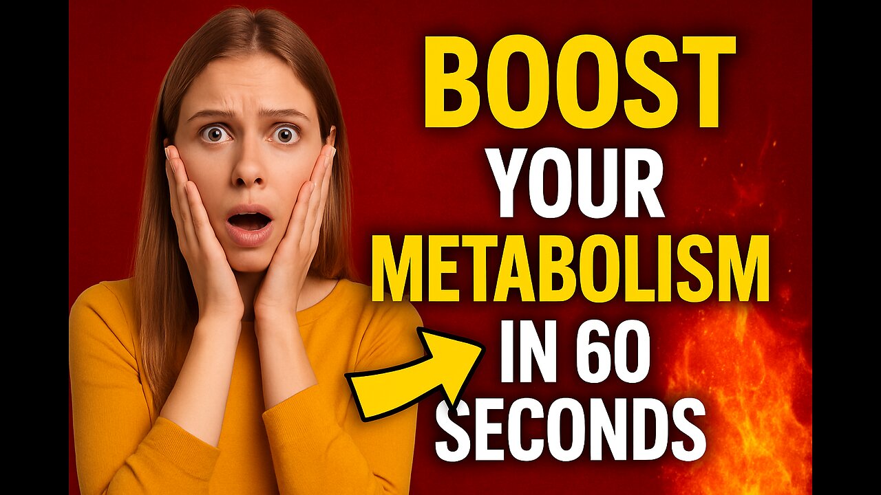 How to boost your metabolism and lose weight fast?
