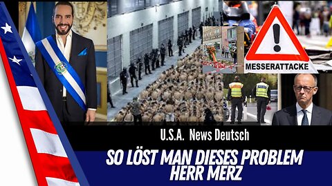 El Salvador sicherer als Deutschland? Warum Bukele gefeiert wird und Berlin schweigt!