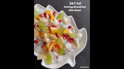 #curd fruit salad 🍅 🥗 😋