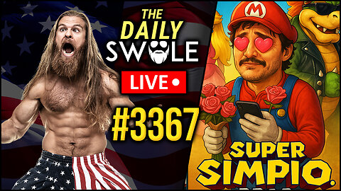 Pedro Pascal To Play "Simp" Mario In New Live-Action Movie | Daily Swole #3367