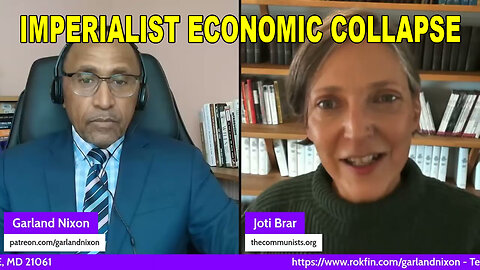 Britain, France and Germany Economic Pending Collapse - Garland Nixon and Joti Brar