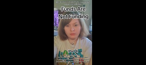 Funds Are Not Funding (Part 4-4)