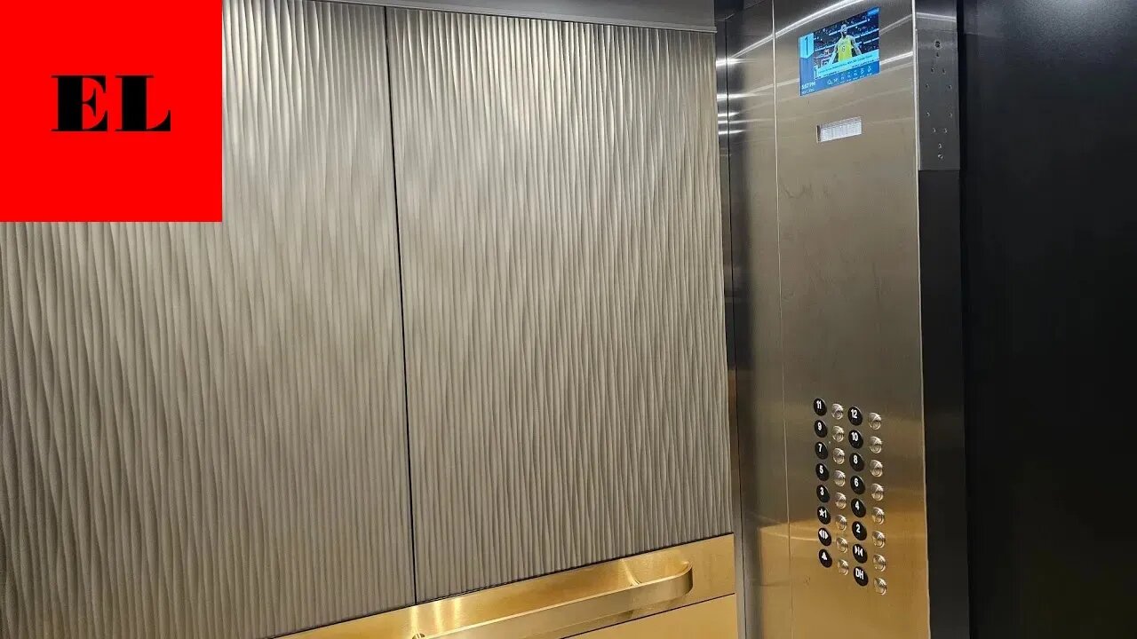 BRAND NEW Thyssenkrupp Evolution 200 Traction Elevators - Caesars Virginia (Danville, VA)