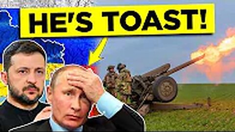 Putin’s Summer Offensive Will Be His FINAL MISTAKE Before TOTAL COLLAPSE