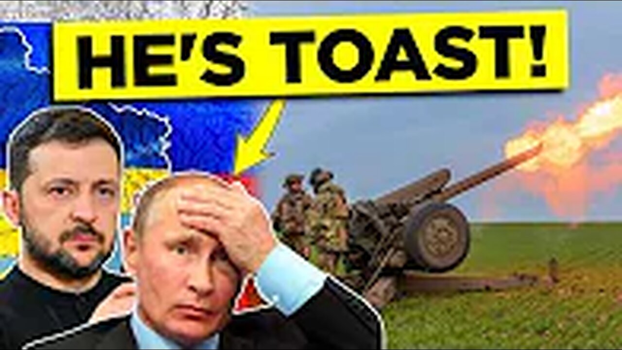 Putin’s Summer Offensive Will Be His FINAL MISTAKE Before TOTAL COLLAPSE
