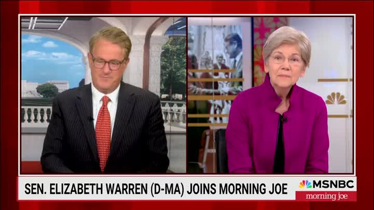 Sen. Elizabeth Warren: Zohran Mamdani Wants to Make NYC Work for Working People, ‘That’s What It’s All About’