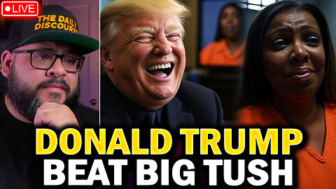 Letitia James LOSES! Fraud Case Against Donald Trump THROWN OUT!