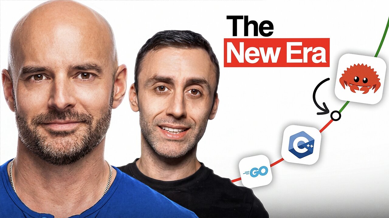 Why Developers Are Switching to Rust w/@francescociulla